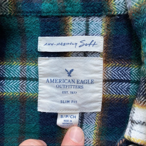 American Eagle flannel - Picture 2 of 5